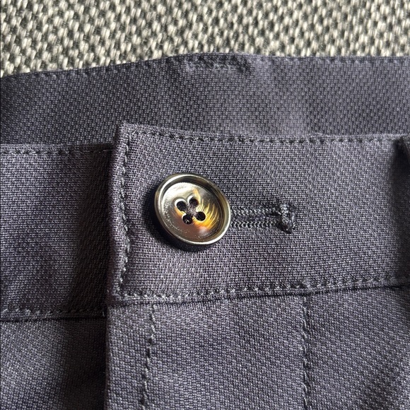 Murano Blue Cargo Trousers with Side Flaps - Picture 5 of 7